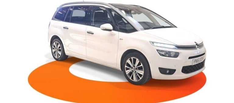 2016 Citroen C4 Grand Picasso 1.6 BlueHDi Exclusive+ Euro 6 (s/s) 5dr MPV Diesel Manual