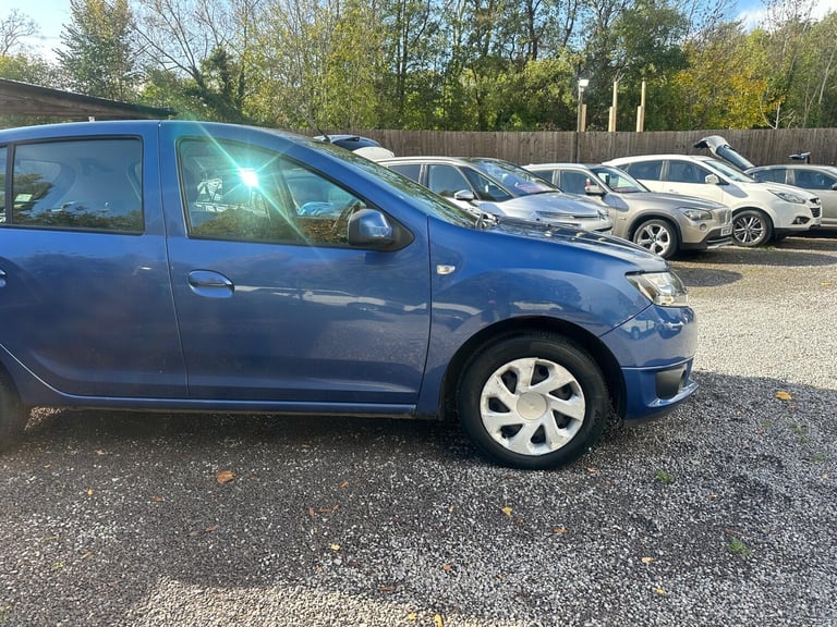 2013 Dacia Sandero 0.9 TCe Laureate Euro 5 5dr HATCHBACK Petrol Manual