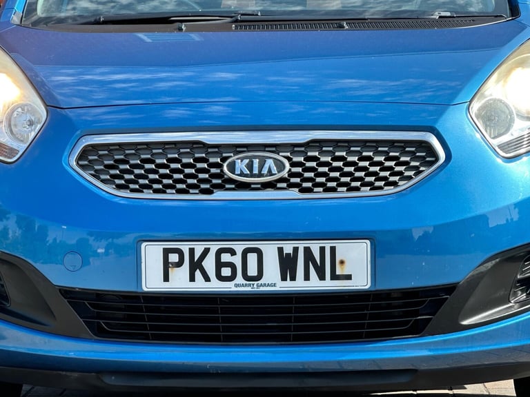 2010 Kia Venga 1.6 2 Auto Euro 5 5dr HATCHBACK Petrol Automatic