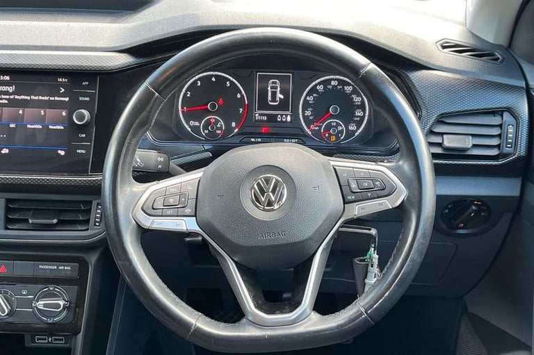 2021 Volkswagen T-Cross 1.0 TSI 115 SE 5dr APPLE CARPLAY, BLIND SPOT MINITOR (BLIS) Manual Estate...