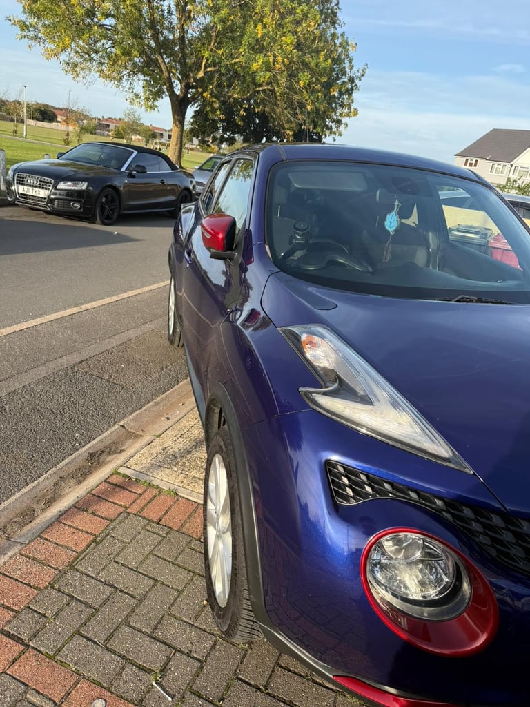Nissan, JUKE, Hatchback, 2016, Manual, 1461 (cc), 5 doors