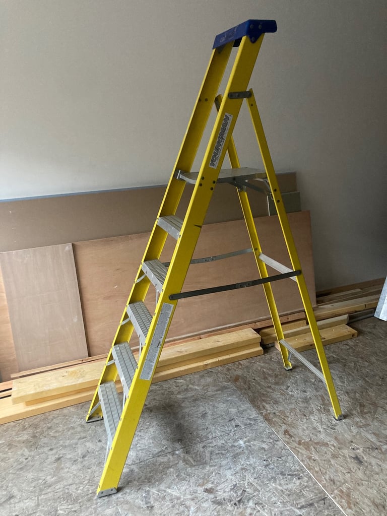 image for Fibreglass ladder