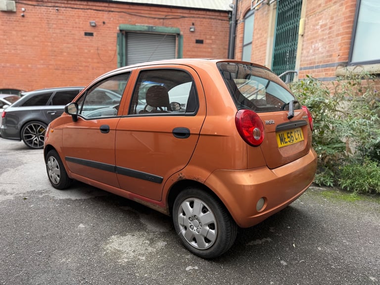 Chevrolet, MATIZ, Hatchback, 2006, Manual, 796 (cc), 5 doors