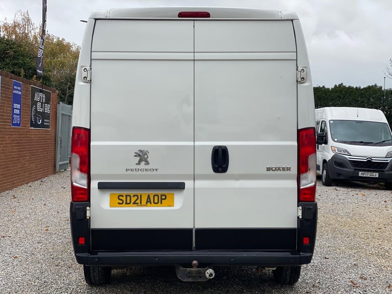 2021 Peugeot Boxer 2.2 BlueHDi 335 Professional L3 H2 Euro 6 (s/s) 5dr PANEL VAN Diesel Manual