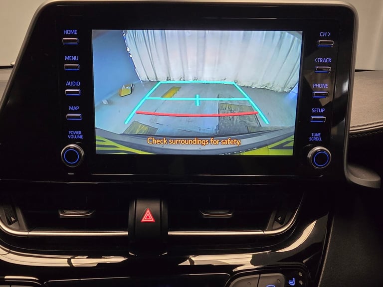 2021 Toyota C-HR 2.0 Hybrid GR Sport 5dr CVT HATCHBACK PETROL/ELECTRIC Automatic