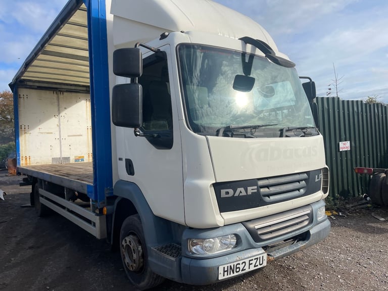DAF LF45 7.5 TON 2012 EXCELLENT CONDITION NO FAULTS DRIVES 100% 