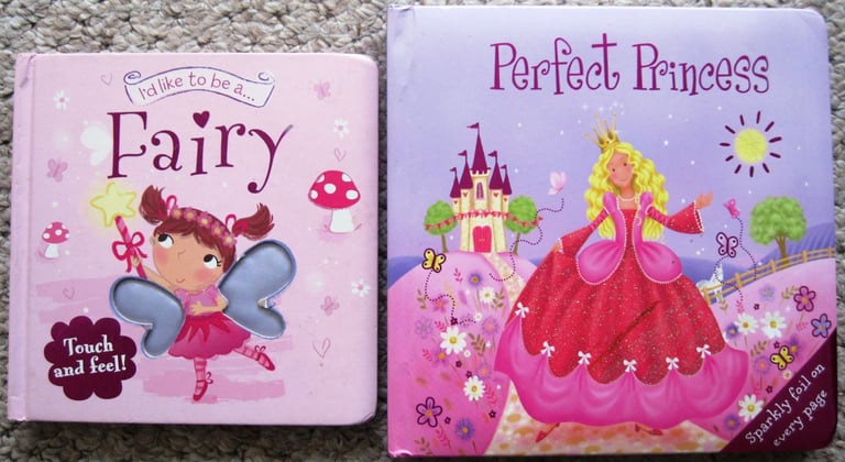 image for Girls books 50p - £1.50      Pre-school to High school.