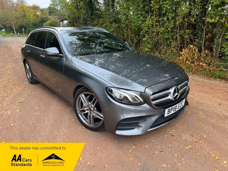 image for 2018 Mercedes-Benz E-Class E Class 2.0 E220d AMG Line G-Tronic+ Automatic 5dr ESTATE Diesel Autom...