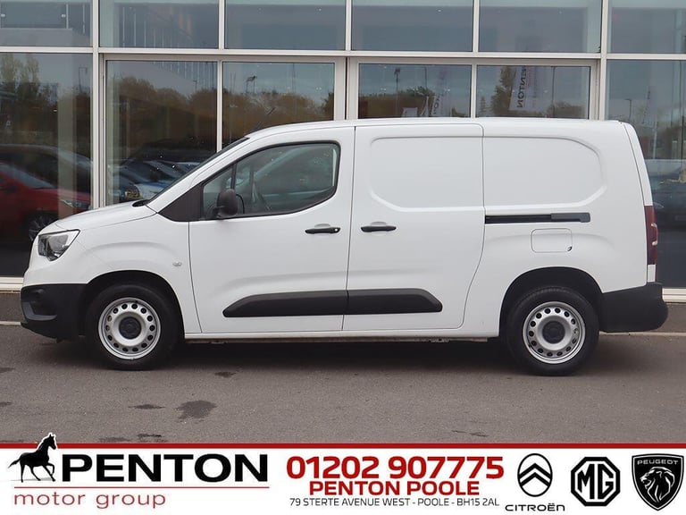  Vauxhall Combo 1.5 Turbo D 2300 Dynamic L2 H1 Euro 6 4dr Diesel Manual