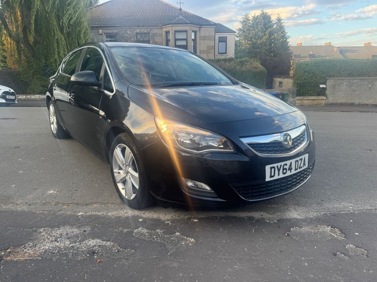 Vauxhall, ASTRA, Hatchback, 2014, Manual, 1598 (cc), 5 doors