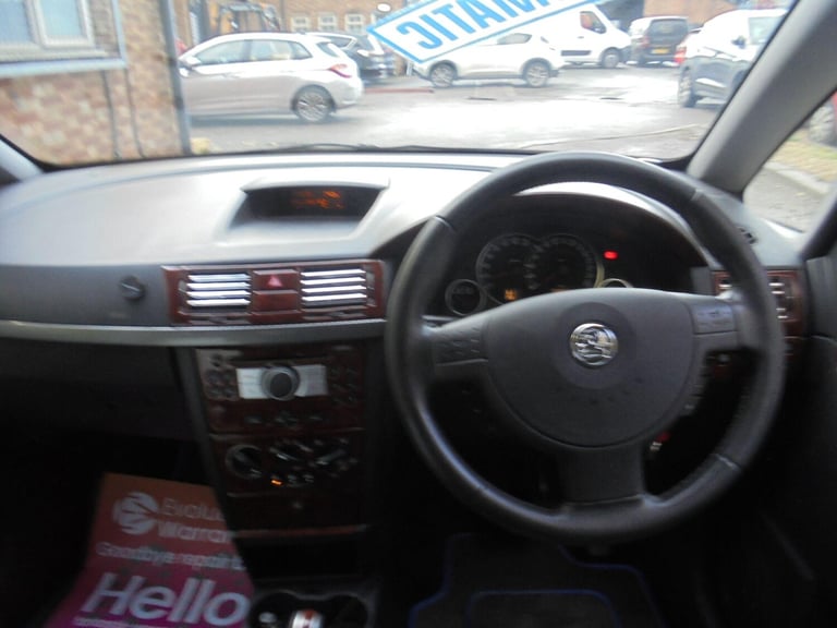 2007 Vauxhall Meriva 1.6 16V Energy 5dr Easytronic MPV PETROL Automatic