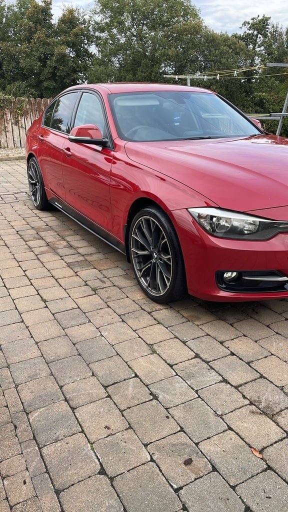 BMW, 3 SERIES, Saloon, 2012, Manual, 1995 (cc), 4 doors