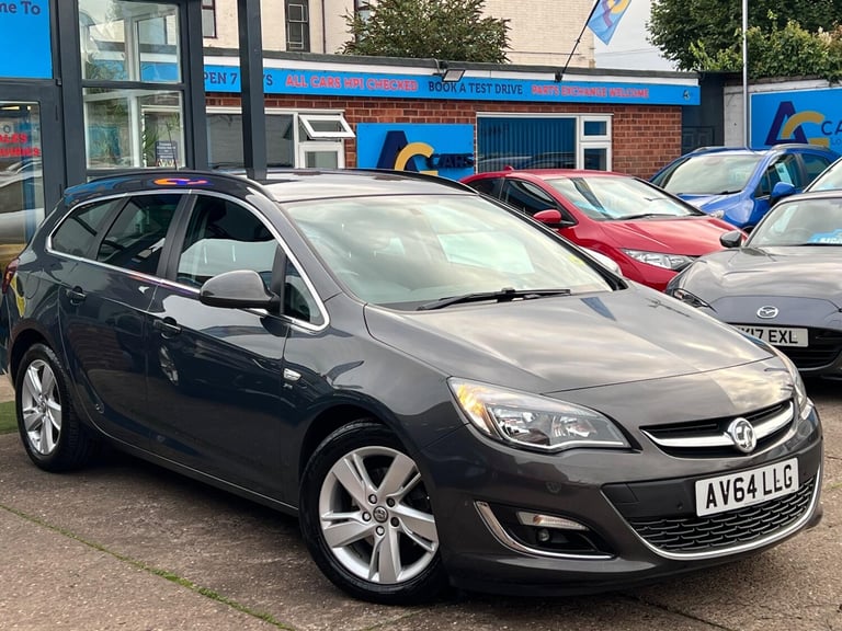 2014 Vauxhall Astra 2.0 CDTi SRi Sports Tourer 5dr Diesel Manual Euro 5 (s/s) (165 ps) ESTATE Die...