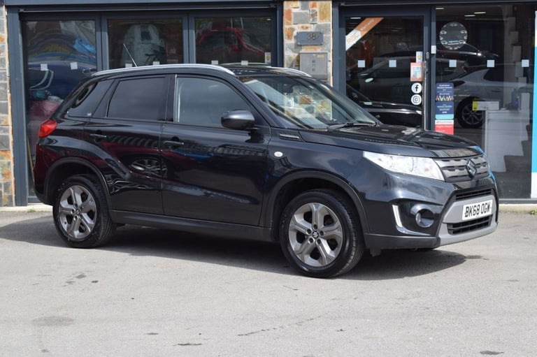 2018 Suzuki Vitara 1.6 SZ-T SUV 5dr Petrol Manual Euro 6 (s/s) (120 ps) HATCHBACK Petrol Manual