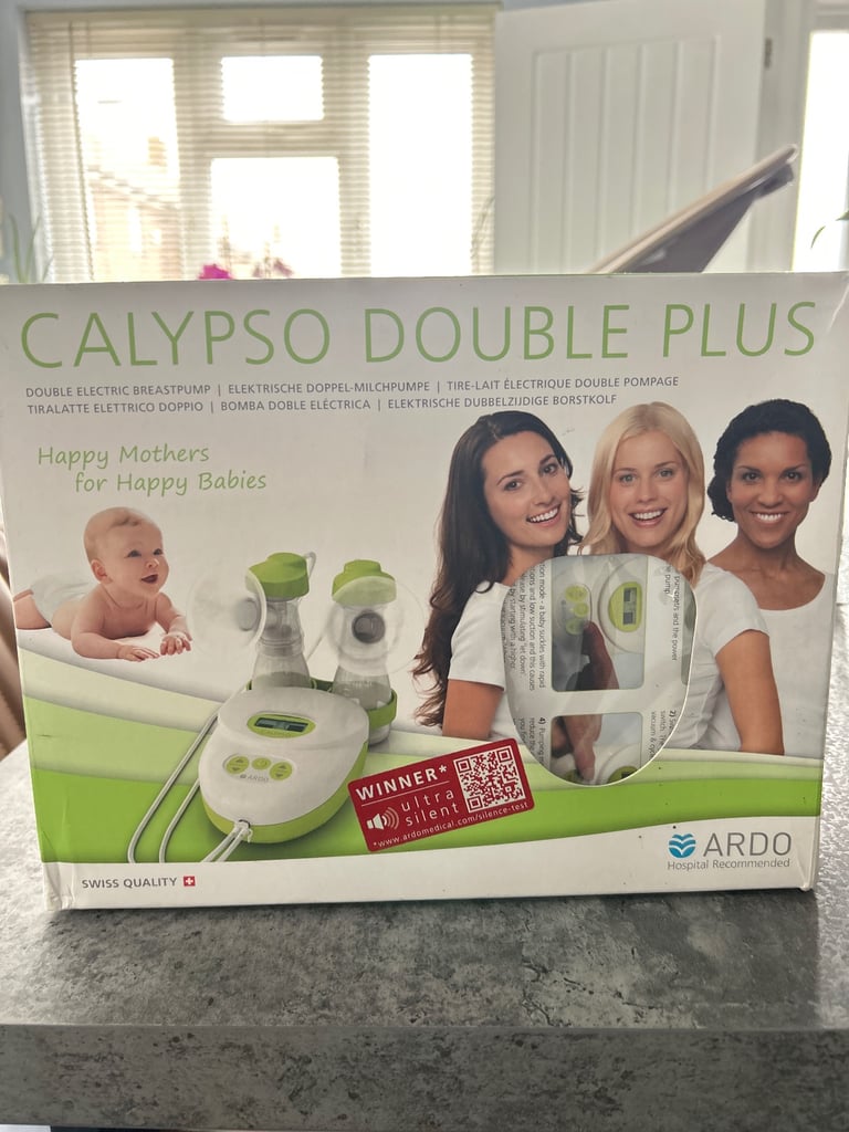 Calypso double plus breast pump 