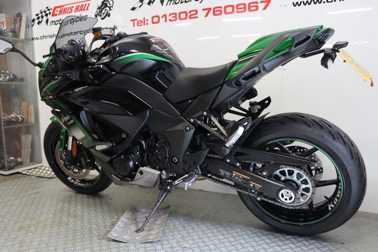 2021 Kawasaki Z1000SX, Low Mileage. 