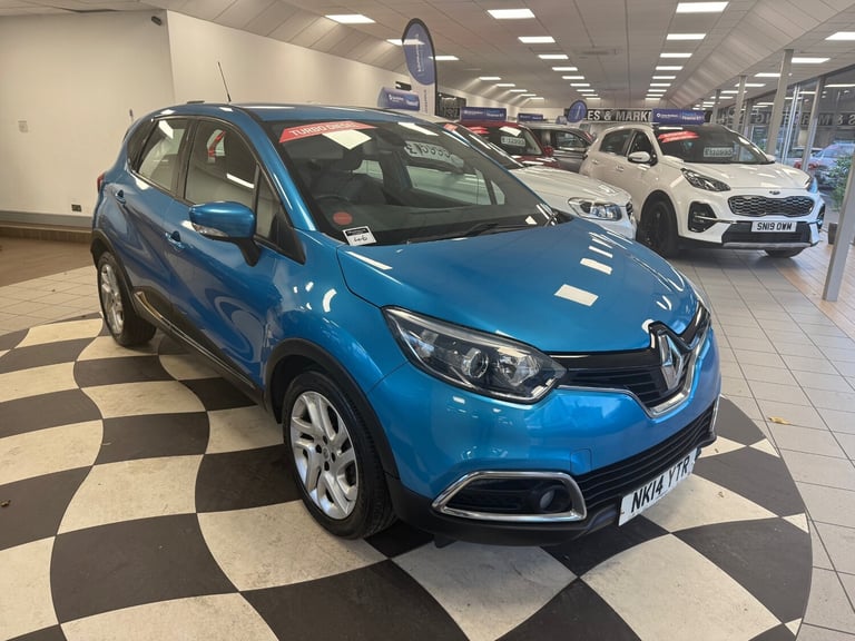 2014 Renault Captur 1.5 dCi 90 Dynamique MediaNav Energy 5dr HATCHBACK Diesel Manual