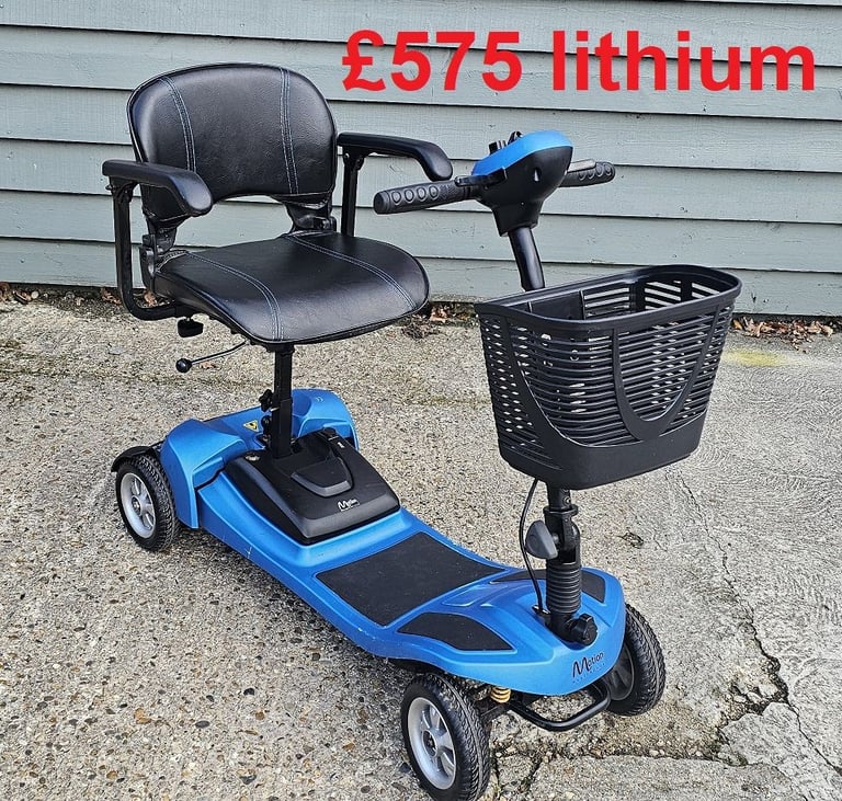MOBILITY SCOOTER .Powerchair, electric wheelchair. 0% finance, warranty * With delivery option *