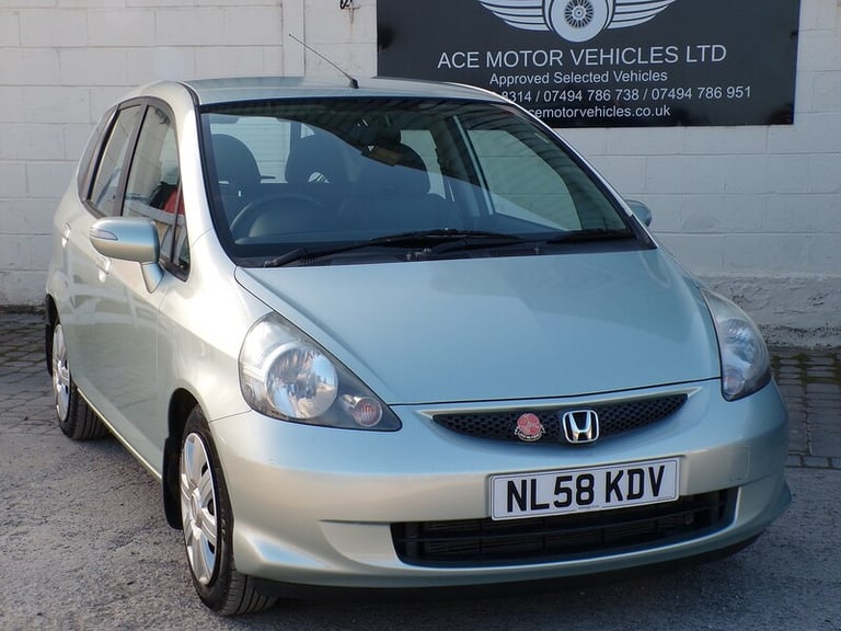 2008 Honda Jazz i-DSI SE Hatchback Petrol Manual