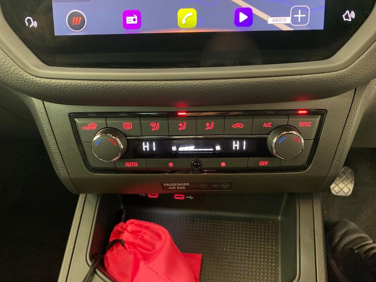 2021 SEAT Ibiza 1.0 TSI FR Hatchback 5dr Petrol Manual Euro 6 (s/s) (95 ps) - SPORTS SEATS  Hatch...