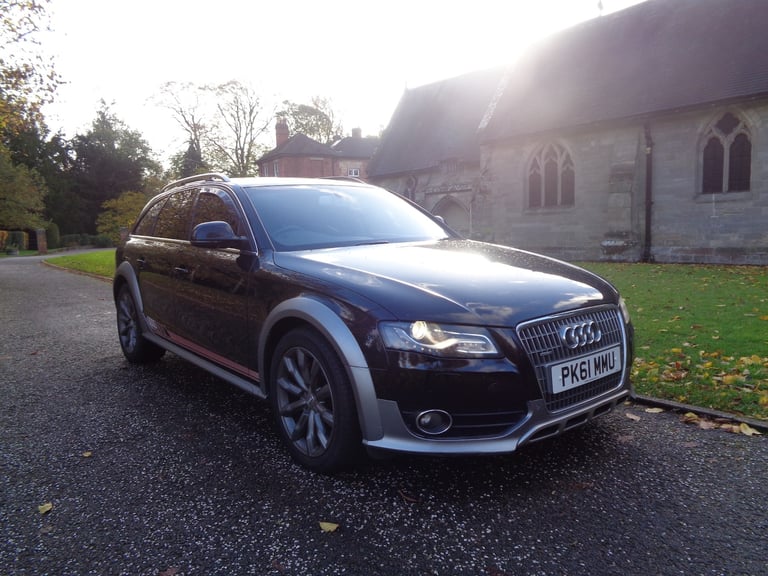 2011 Audi A4 Allroad 2.0T FSI Quattro 5dr S Tronic ESTATE Petrol Automatic