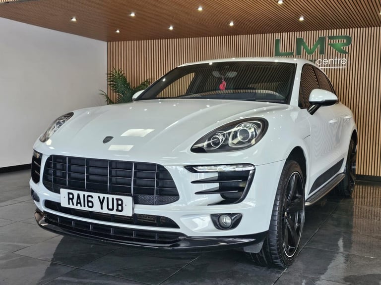 PORSCHE MACAN 3.0 TD V6 S 2016