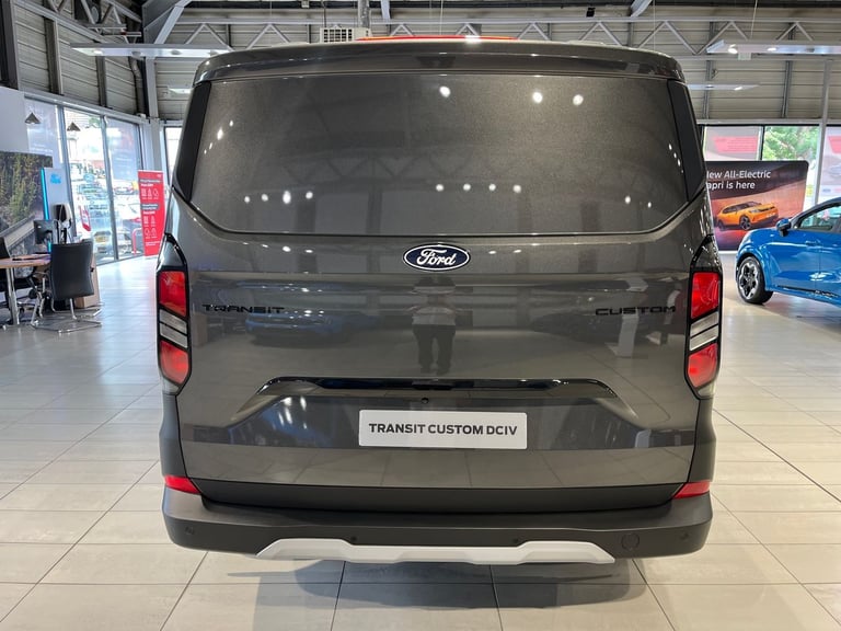 2025 Ford Transit Custom Transit Custom DCiV Trail 320 L1 2.0L EcoBlue 136PS FWD 6 Speed Manual D...