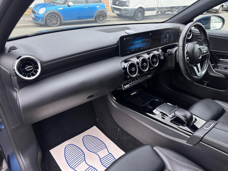 2019 Mercedes-Benz A-Class 1.3 A180 Sport (Executive) 7G-DCT Euro 6 (s/s) 5dr HATCHBACK Petrol Au...