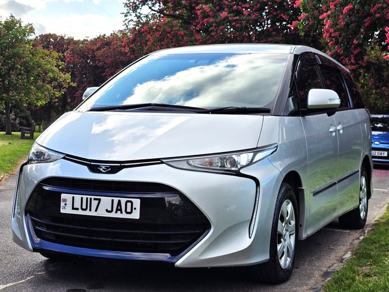 2017 Toyota Estima (8 Seater) 2.4 Automatic PETROL 78000 Miles. Aeras 8 Seats. ULEZ Free PX OK MP...