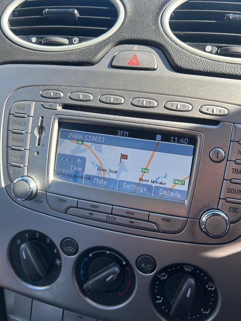 image for Ford sat nav head unit radio 