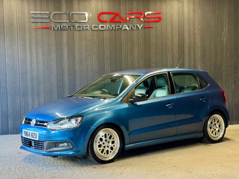 2014 Volkswagen Polo 1.4 TSI BlueMotion Tech ACT BlueGT Hatchback 5dr Petrol DSG Euro 5 (s/s) (1 ...