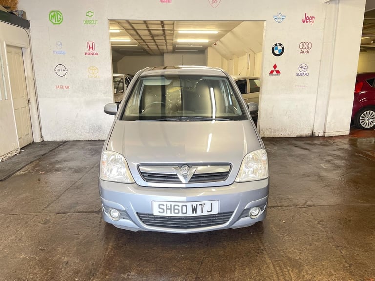 2010 Vauxhall Meriva 1.4i 16v Design 5dr (a/c) MPV Petrol Manual - Image 4
