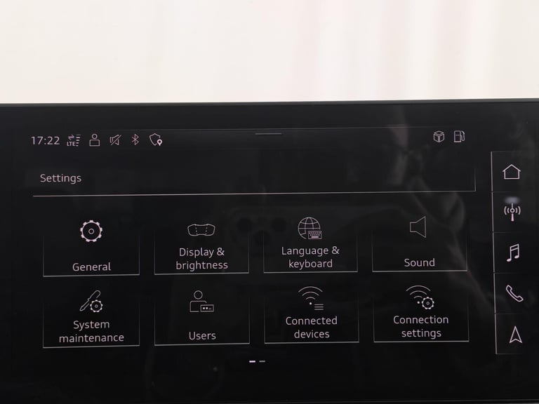 2022 Audi A5 2.0 TFSI 35 Sport Sportback S Tronic Euro 6 (s/s) 5dr HATCHBACK Petrol Automatic