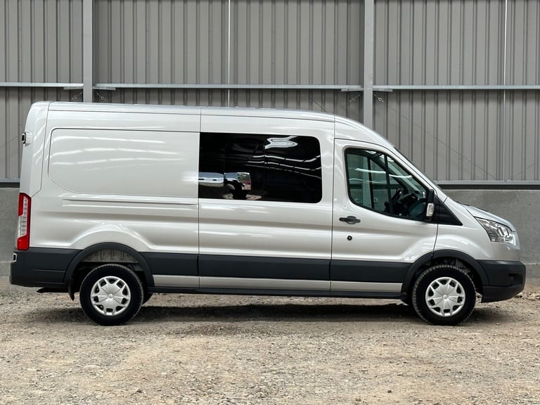 2019 (19) Ford Transit 350 Double Cab Crew Van L3H2 red 2.0 EcoBlue ( 130 bhp )
