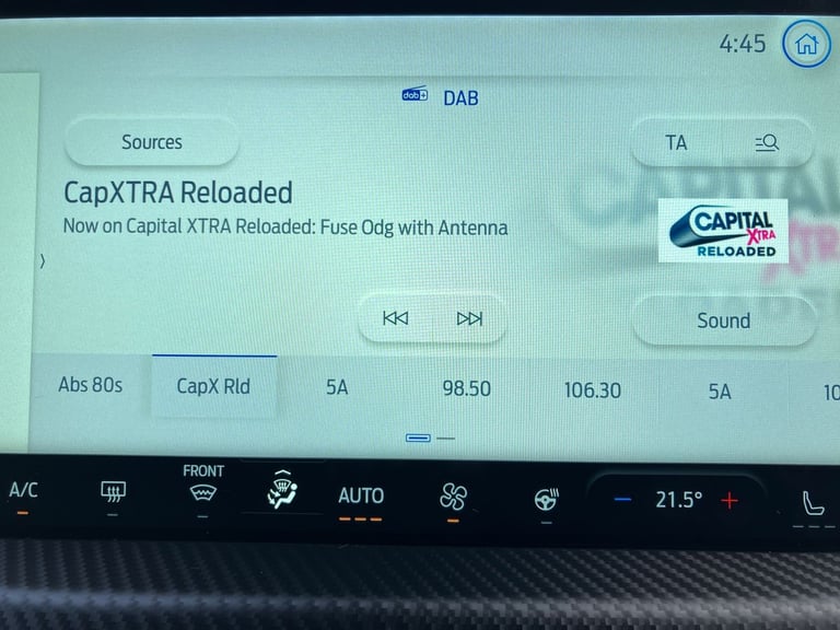 2025 Ford Kuga Kuga ST-Line 5 door 2.5L Duratec PHEV 243PS FWD CVT Automatic 5 Door PETROL/ELECTR...