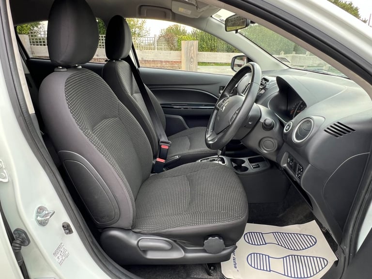 2015 Mitsubishi Mirage 1.2 Attivo 5dr CVT automatic Super Low Miles HATCHBACK Petrol Automatic