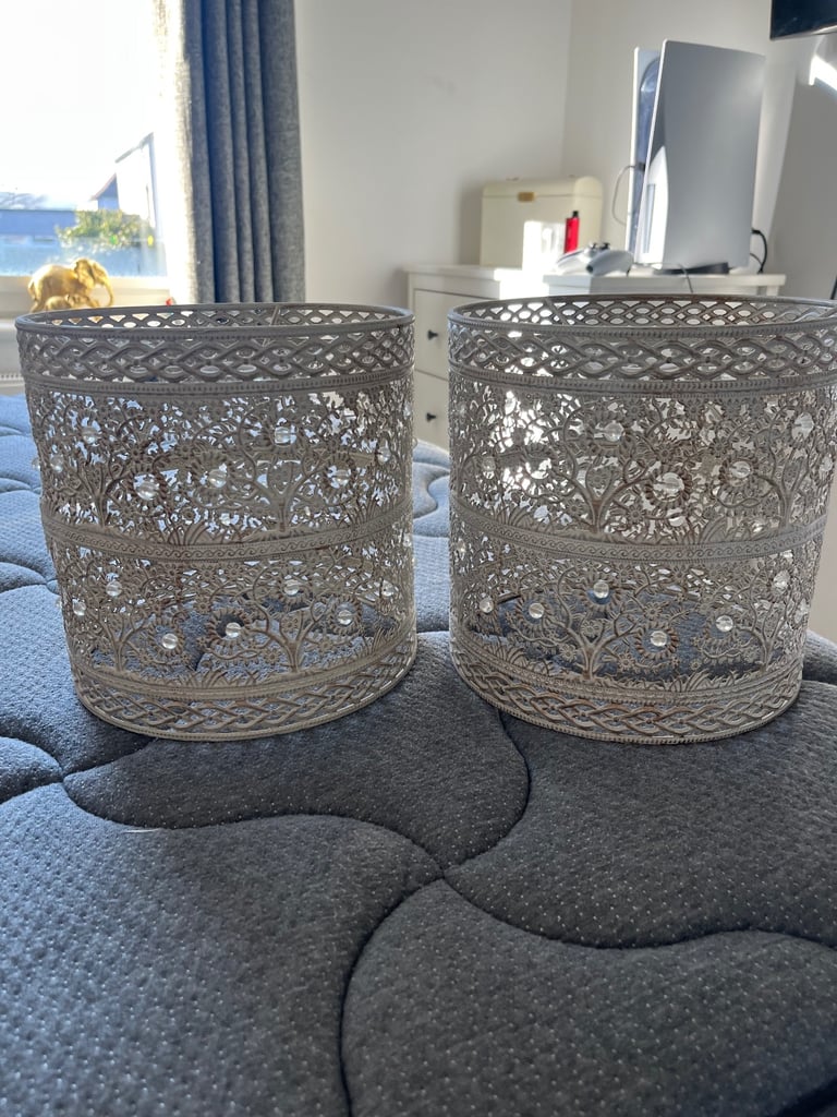 image for Lampshades and lamp