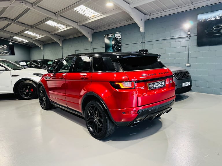 2016 Land Rover Range Rover Evoque 2.0 TD4 HSE Dynamic 5dr Auto ESTATE Diesel Automatic