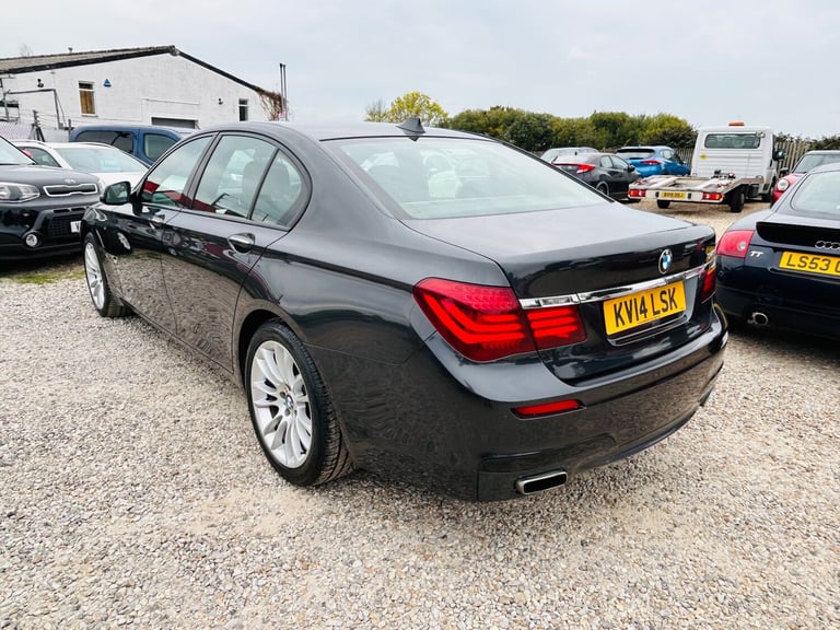 2014 BMW 7 Series 3.0 740d M Sport Saloon 4dr Diesel Auto Euro 5 (s/s) (313 ps)