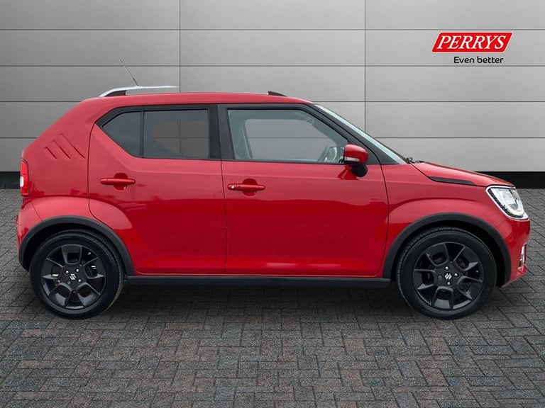 2018 Suzuki Ignis 1.2 Dualjet SHVS SZ5 5dr Hatchback Manual