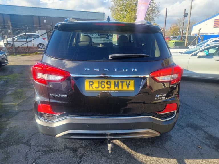 2020 Ssangyong Rexton 2.2D Ultimate SUV 5dr Diesel T-Tronic 4WD Euro 6 (181 ps) Diesel Automatic