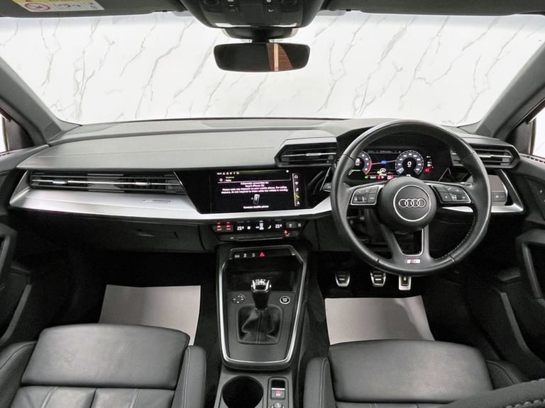 2020 Audi A3 1.5 TFSI 35 S line Saloon 4dr Petrol Manual Euro 6 (s/s) (150 ps) Saloon Petrol Manual