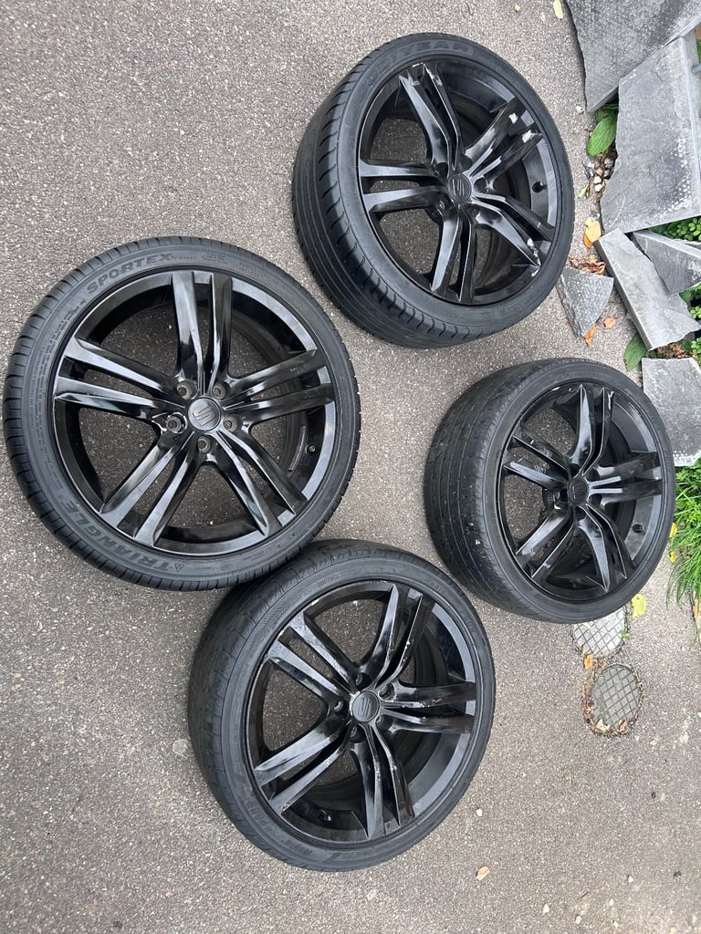 image for Seat Cupra - Alloy Wheels