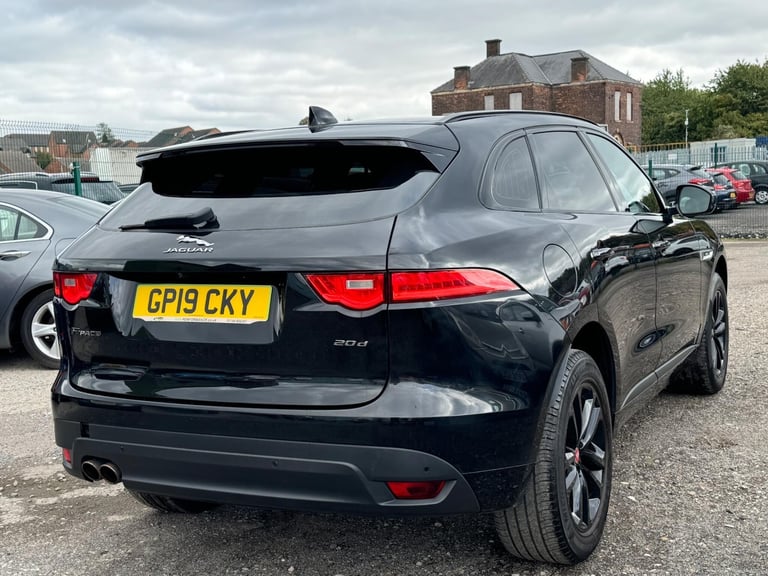 2019 Jaguar F-Pace 2.0d R-Sport 5dr Auto ESTATE DIESEL Automatic