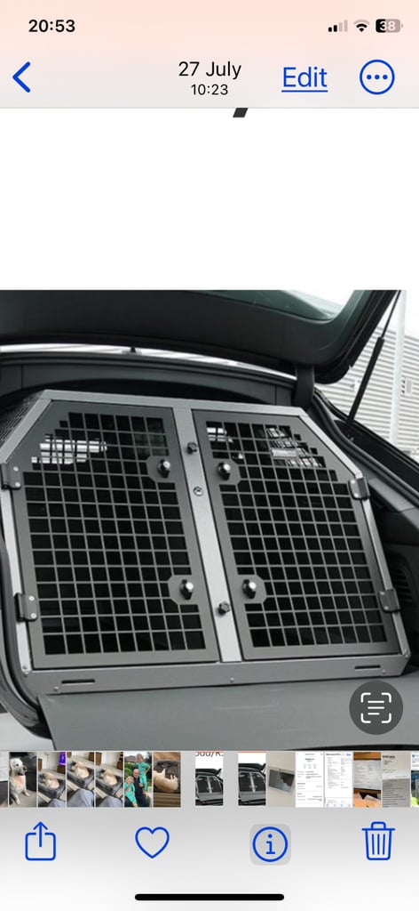 Trans K9 Double unit 