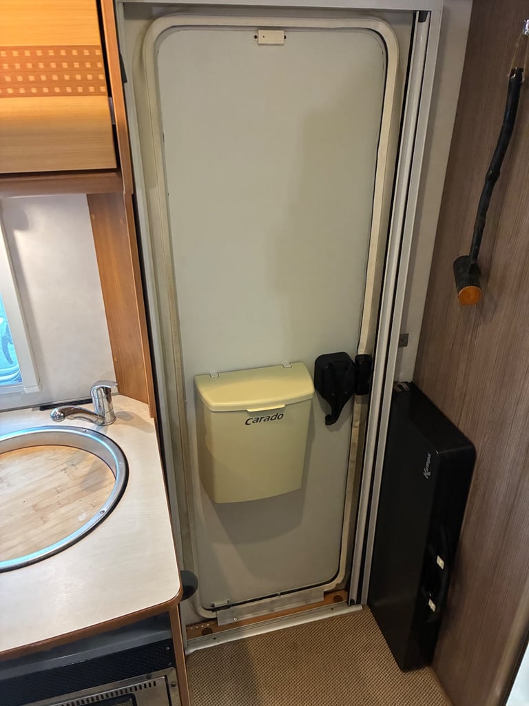 Hymer Carado 7 berth A366 motorhome Ford, 58 plate, 2400 (cc)