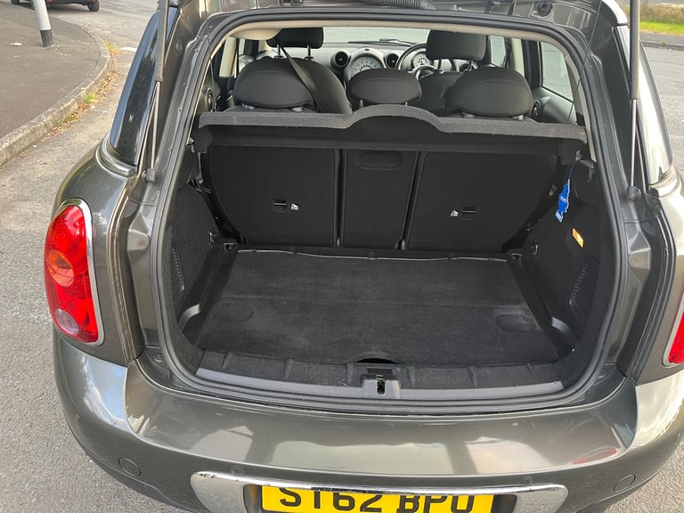 Mini, COUNTRYMAN, Hatchback, 2012, Manual, 1598 (cc), 5 doors