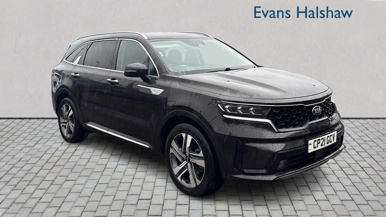 2021 Kia Sorento 1.6 T-GDi HEV 3 5dr Auto SUV Hybrid Ele Automatic