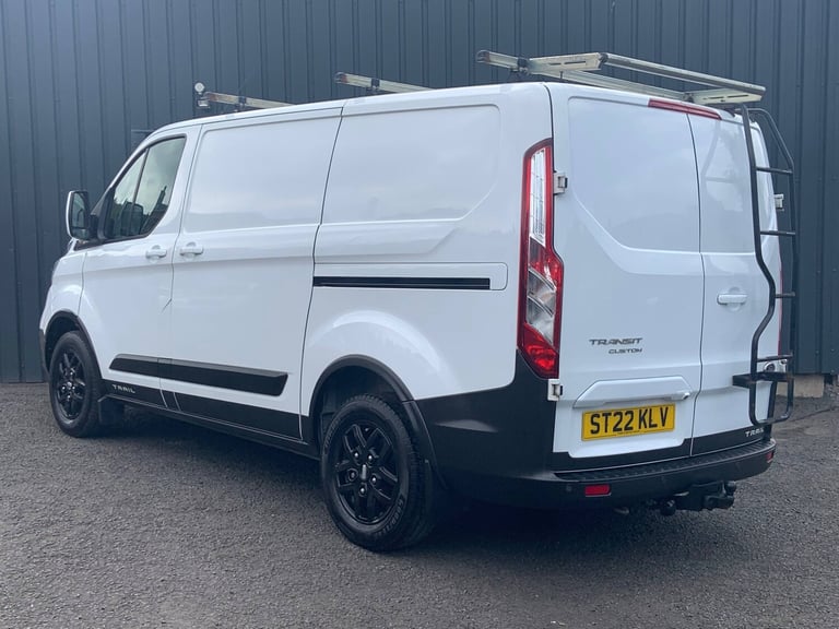2022 Ford Transit Custom 300 2.0 EcoBlue 130ps L1 H1 Trail Panel Van DIESEL Manual