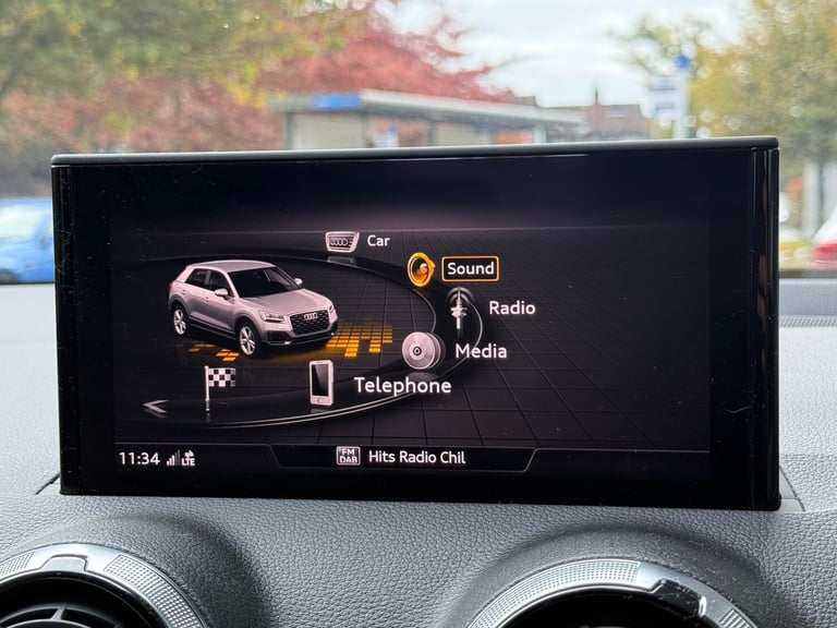 2022 Audi Q2 35 TFSI S Line 5dr ESTATE PETROL Manual